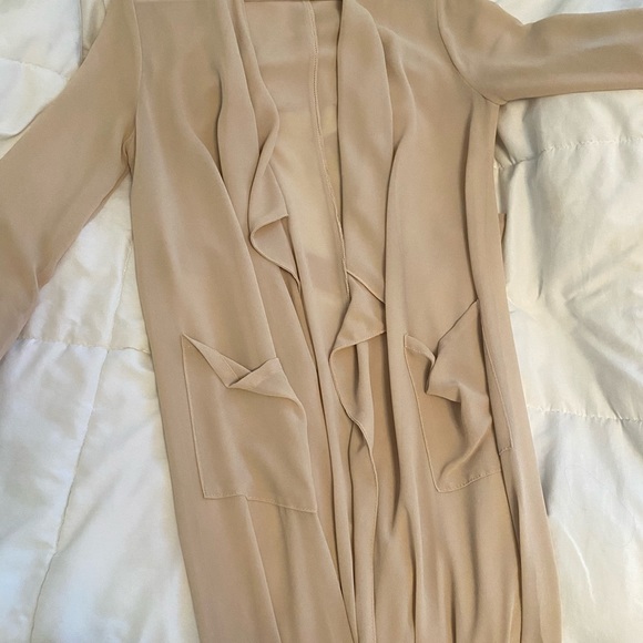 SHEER TRENCH COAT FROM NAKED WARDROBE ONE SIZE - Picture 2 of 3